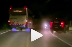 [POPULER OTOMOTIF] Video Mobil Nyaris Adu Banteng gara-gara Menyalip di Tikungan | PO Kramat Djati Luncurkan 4 Bus Baru Rakitan Laksana