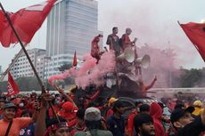 Sekitar 6.000 Buruh Akan Gelar Demo di Depan Gedung DPR/MPR RI Rabu Besok