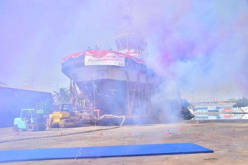 TNI AL Ketambahan 1 Kapal Tunda Buatan dalam Negeri, Bantu Manuver KRI Keluar-Masuk Pelabuhan