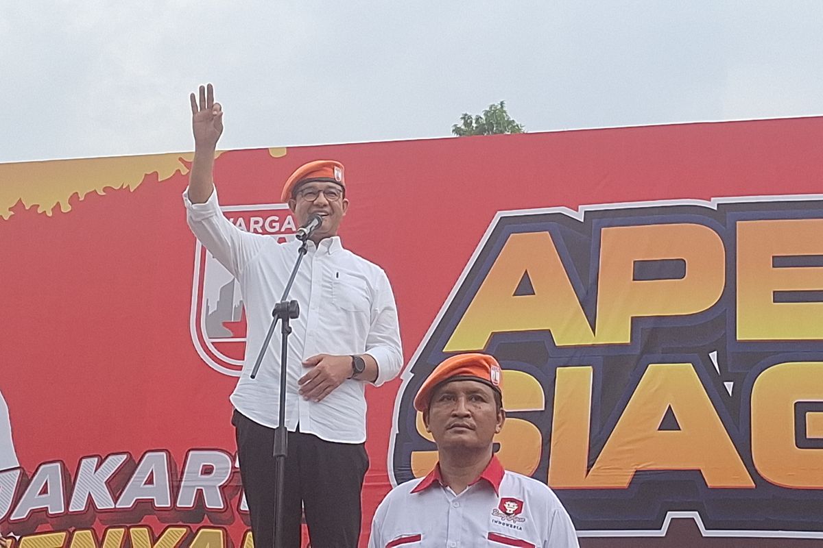 Loyalis Sebut Anies Akan Luncurkan Ormas Baru pada Bulan Ini