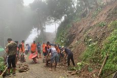 Diguyur Hujan Intensitas Tinggi, Sejumlah Wilayah di Magetan Longsor