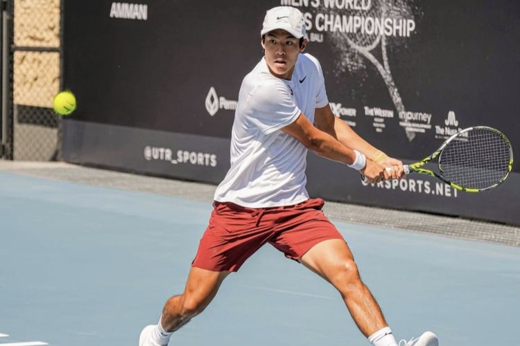 Start Mulus Nathan Barki di Seri 4 ITF M15, Tumbangkan Unggulan Asal Spanyol