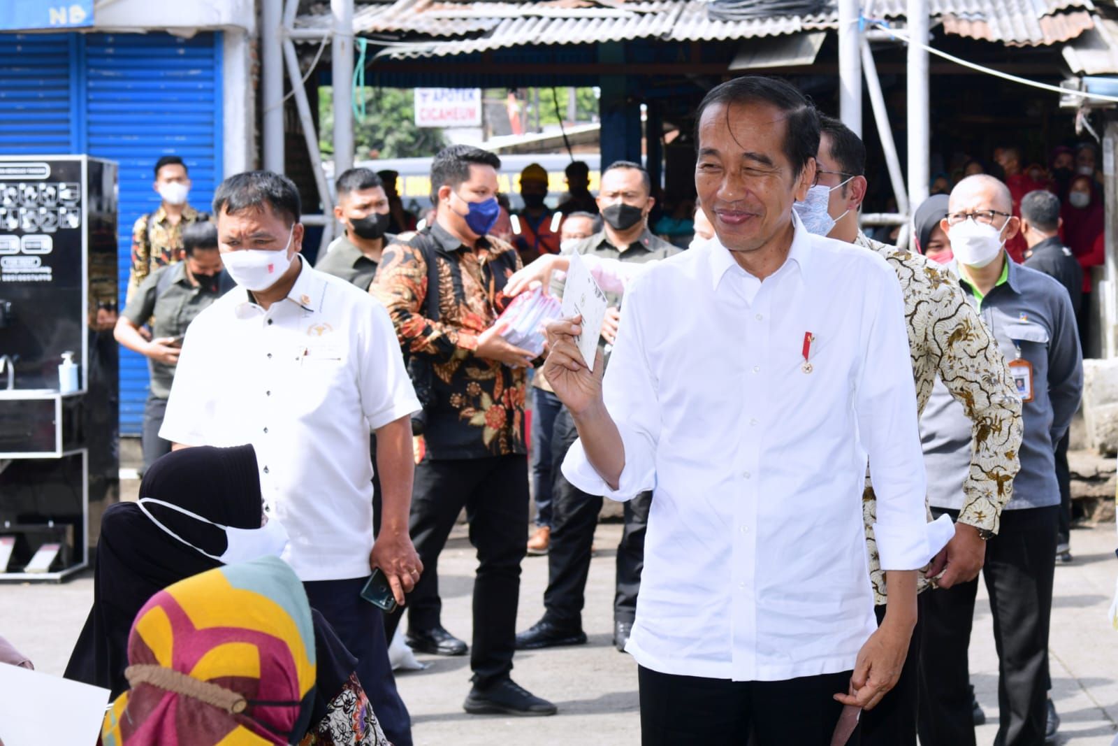 Di Bandung, Jokowi Kembali Minta Pendukungnya Tak Buru-buru Jatuhkan Pilihan Capres 2024
