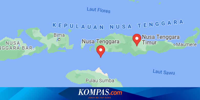 Mengenal Bentang Alam Kepulauan Nusa Tenggara, dari Pantai hingga Gunung Halaman all - Kompas.com