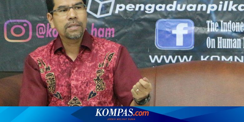Komnas Ham Ungkap 8 Peristiwa Berpotensi Langgar Ham Selama Pandemi Covid 19