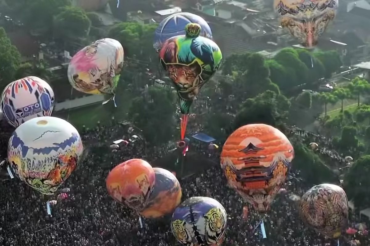 Festival Balon Udara Dongkrak Wisata Wonosobo, Kunjungan Capai 437.788 Orang