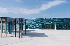 Rumah Sakit Rancangan Arsitek Italia Ini Hemat Energi