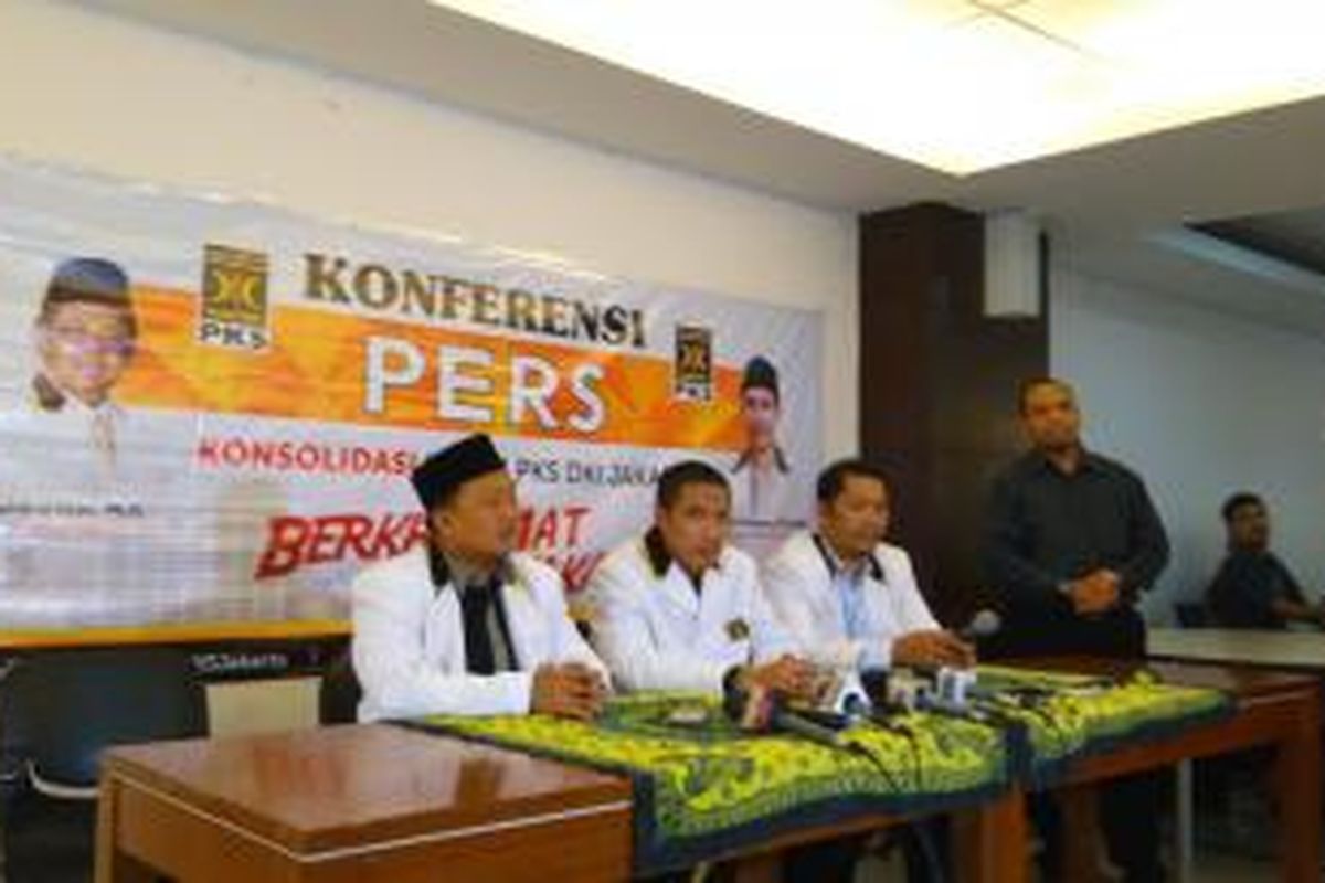 Ketua Dewan Pengurus Wilayah (DPW) PKS DKI Syakir Purnomo. 