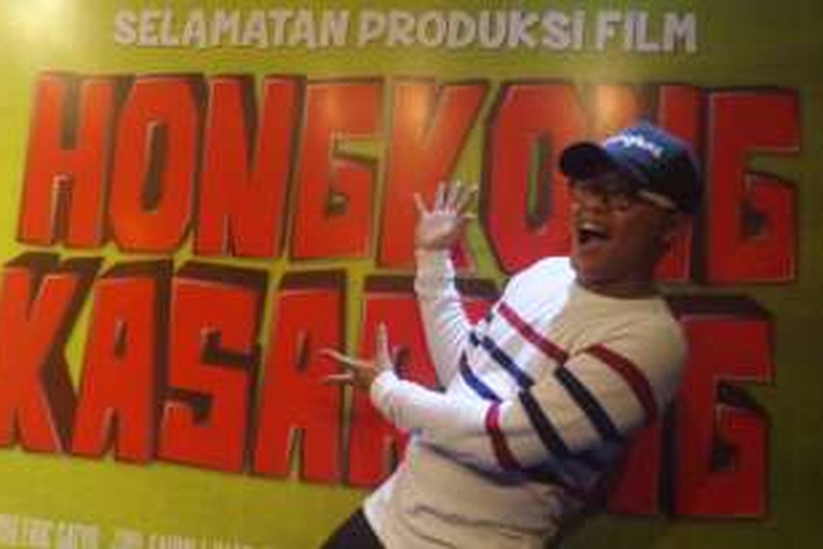 Artis komedian Sule menghadiri syukuran film Hongkong Kasarung, di Pong Me, Senopati, Jakarta Selatan, Sabtu (2/7/2016).