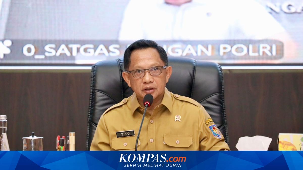 Mendagri Minta Pemda Perkuat Pengendalian Inflasi agar Tetap di Bawah Target Pemerintah