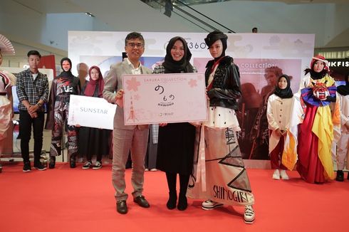 SMK NU Banat Kudus Raih Juara Ajang Fashion Internasional di Singapura