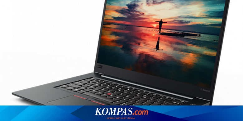 Lenovo Rilis Thinkpad X1 Extreme Penantang Macbook Pro