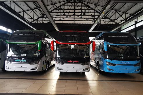 Total Jumlah Bus di Indonesia Tembus 213.830 Unit