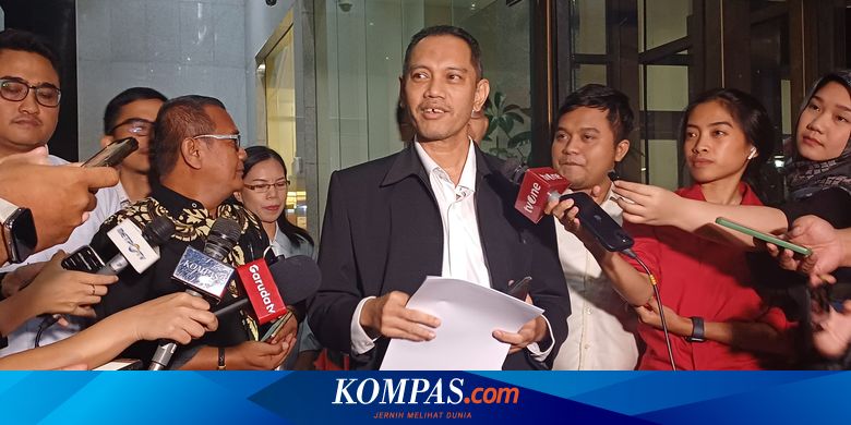 KPK Sebut Hakim yang Kabulkan Eksepsi Gazalba Saleh Tidak Konsisten