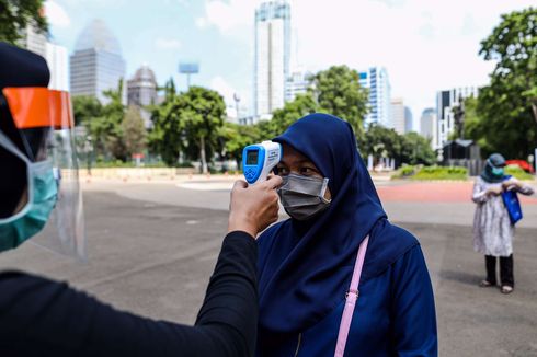 Ingin Berolahraga di GBK di Masa PSBB Transisi, Perhatikan Aturan Berikut...