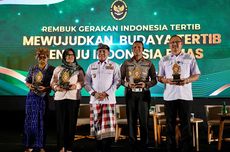 Songsong Indonesia Emas, Kemenkominfo Dukung Gerakan Indonesia Tertib 