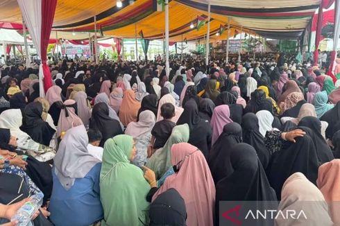 Anies Berkunjung ke Aceh Timur, Disambut Ratusan Warga