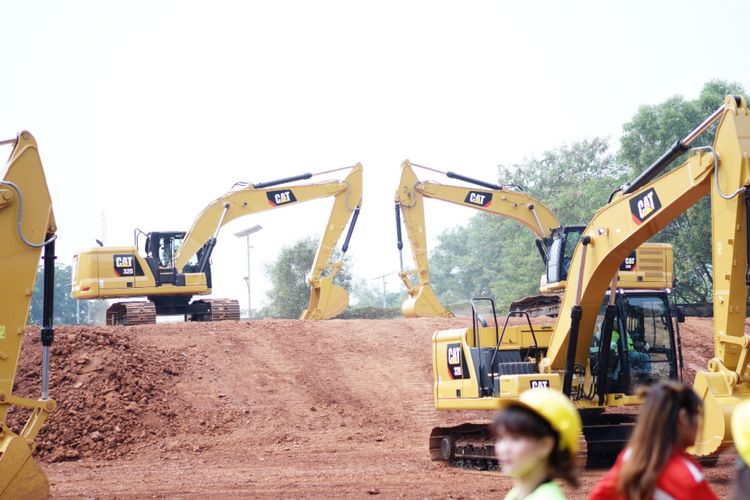 PT Trakindo Utama (Trakindo), meluncurkan hydraulic excavator generasi terbaru (Next Gen), yaitu Cat 320 GC & 320.