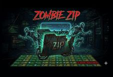 Waspada Trik Baru Hacker, Sembunyikan Malware di File ZIP Rusak