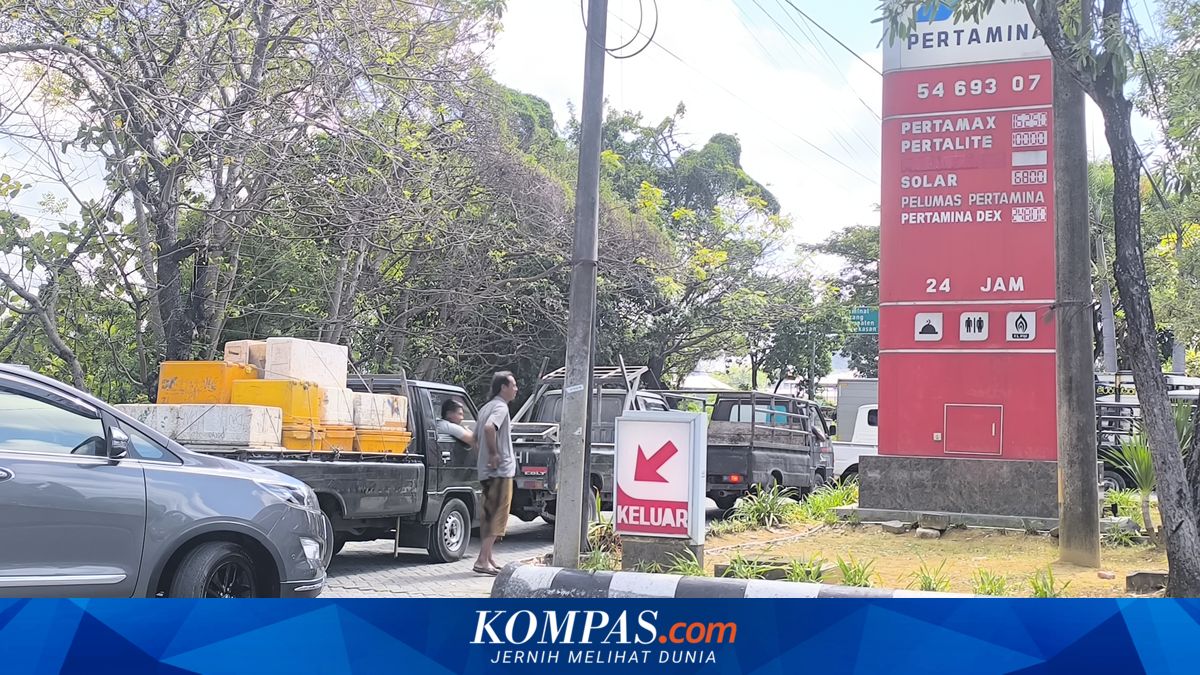 Antrean Solar Terjadi di 3 SPBU di Pamekasan, Sopir: Pekerjaan Kami Terhambat