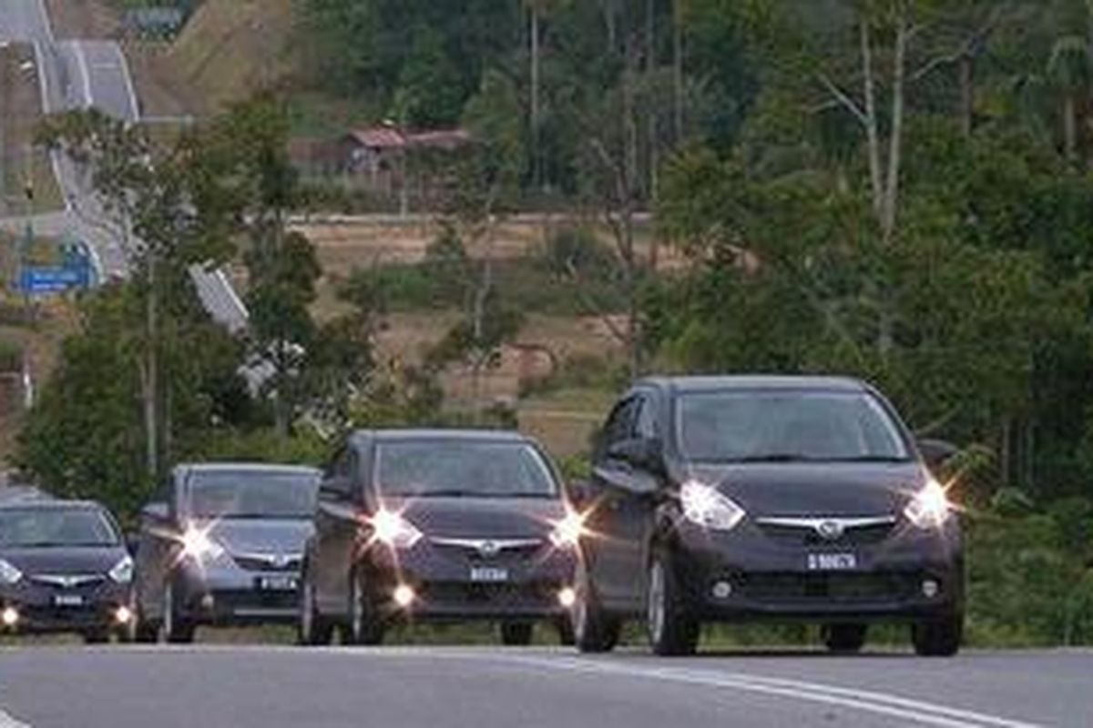 Test drive All-New Daihatsu Sirion Deluxe di Malaysia