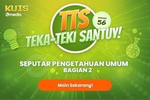 TTS - Teka - Teki Santuy Ep.56 Seputar Pengetahuan Umum Part 2