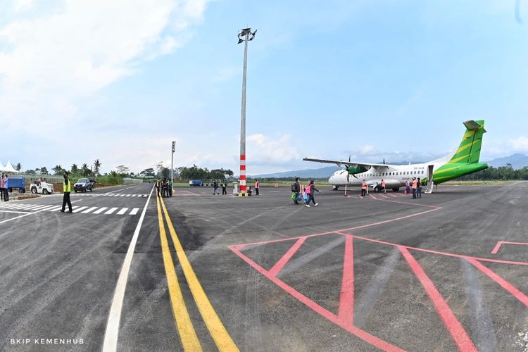 Bandara Jenderal Besar Soedirman di Purbalingga, Jawa Tengah.

