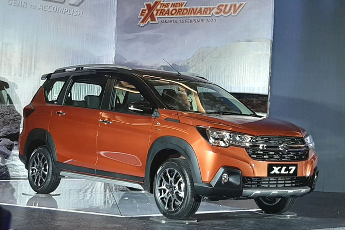 Suzuki Resmi luncurkan XL7 di Indonesia