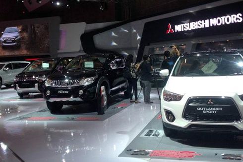 Mitsubishi Hadirkan Formasi Lengkap di Medan