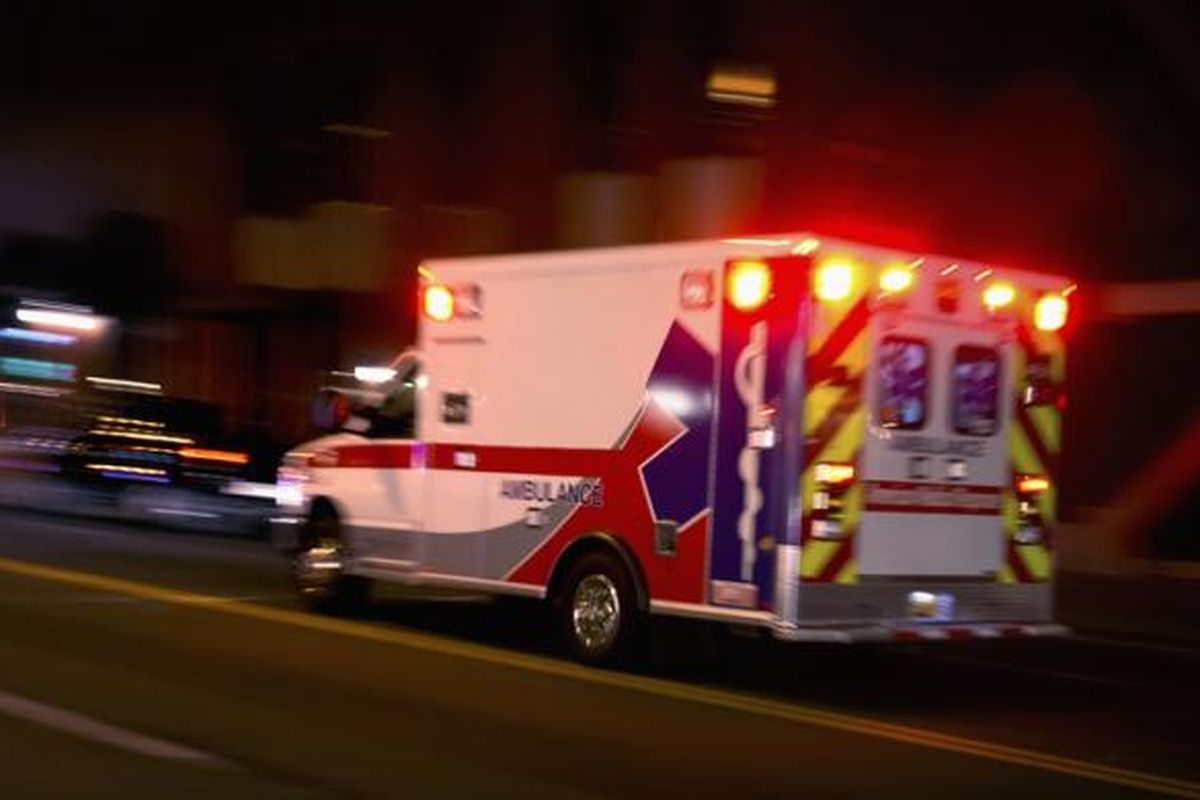 Ilustrasi ambulans