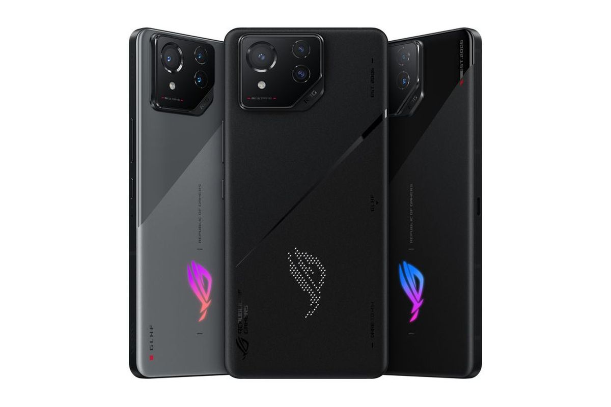 Ponsel Gaming Asus ROG Phone 8 Series.