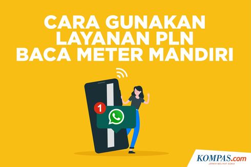 INFOGRAFIK: Cara Gunakan Layanan PLN Baca Meter Mandiri