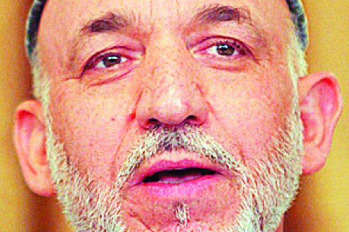 Hamid Karzai