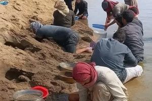 Bukan Emas yang Muncul di Sungai Eufrat Saat Kering, tapi...