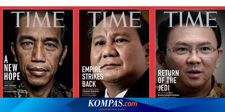 Jokowi Di Majalah Time Dikaitkan Dengan Star Wars