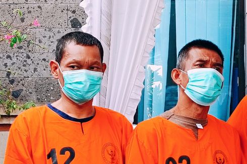 2 Pemasok Sabu ke PSK di Bali Ditangkap, Sudah 2 Tahun Beraksi