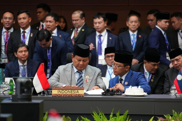 Indonesia mendorong integrasi ekonomi ASEAN di tengah tekanan geopolitik dan proteksionisme global ketika KTT ke-47 ASEAN