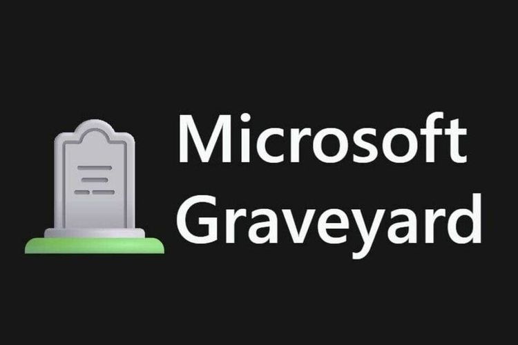Ilustrasi Microsoft Graveyard.