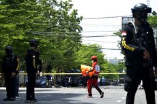 Dapat Ucapan Terima Kasih dari Kapolri, Ini Cerita Sekuriti yang Adang Pengebom Gereja Makassar Pakai Tangan dan Dada