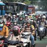 [BERITA FOTO] Kontras Suasana Jakarta Saat dan Sesudah Libur Lebaran 2023