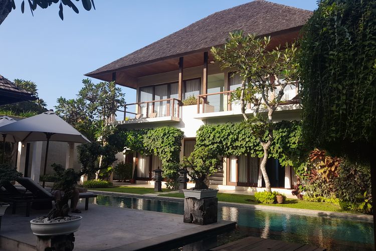 Villa Tenang by Nakula, Bali.