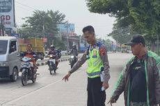 Polisi Buru Pelaku Tabrak Lari yang Tewaskan Petani di Lampu Merah Sawo Jajar, Brebes