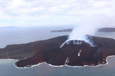 Gunung Anak Krakatau Sudah 11 Kali Meletus Selama Maret 2023
