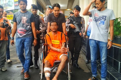 Penusuk Driver Ojol di Sukabumi Ditangkap, Pelaku Baru Bebas dari Penjara