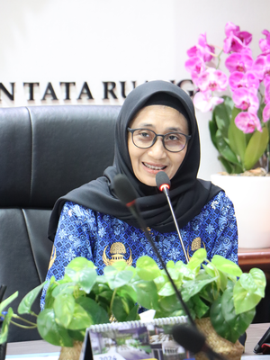 Direktur Perencanaan Tata Ruang Nasional Kementerian ATR/BPN Nuki Harniati