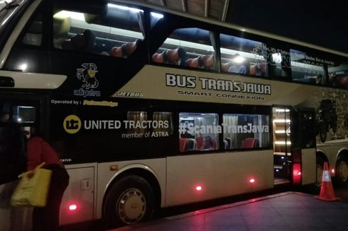 Tiket Promo Rp 50.000 Bus Tingkat Putra Mulya Ludes