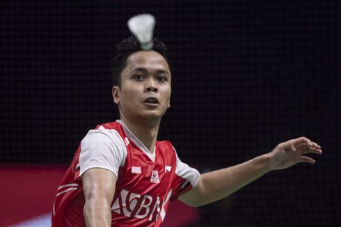 Line Up Indonesia Vs China di Piala Thomas: Ginting Pertama, Jonatan Christie Kembali Tampil