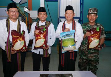 Perkuat Budi Daya Pertanian, BSI Resmikan Desa Binaan BSI di Lombok Tengah