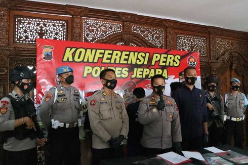 Sindikat Pembobol ATM dengan Tusuk Gigi Lintas Provinsi Diringkus Polisi Jepara