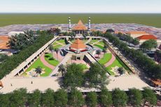 Alun-alun Gresik Bakal Disulap Jadi Islamic Centre